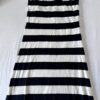 Robe longue à rayures Mango
